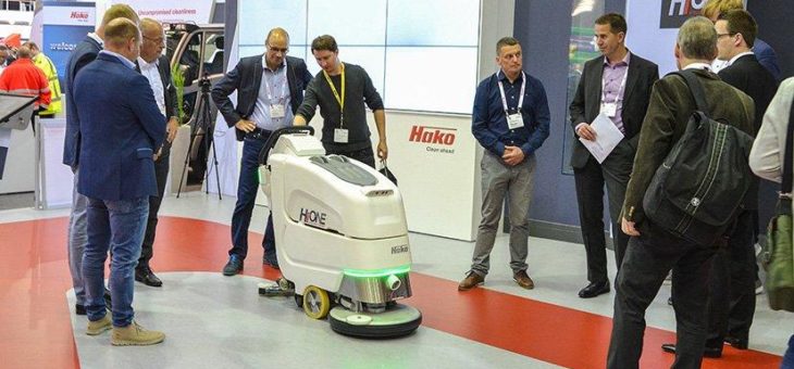 Hako auf der Interclean 2018