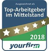 Top-Arbeitgeber 2018