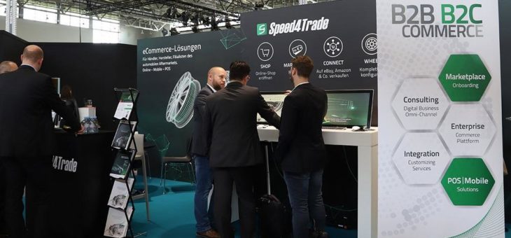 THE TIRE COLOGNE 2018: Softwareanbieter Speed4Trade zieht positives Messefazit