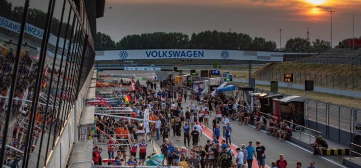 Honda siegt im 8h Rennen zur German Speedweek 2018