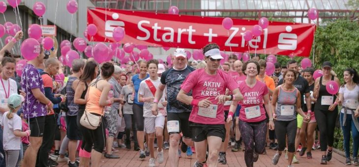 Aktiv gegen Krebs – Spendenlauf am Klinikum Bielefeld Mitte