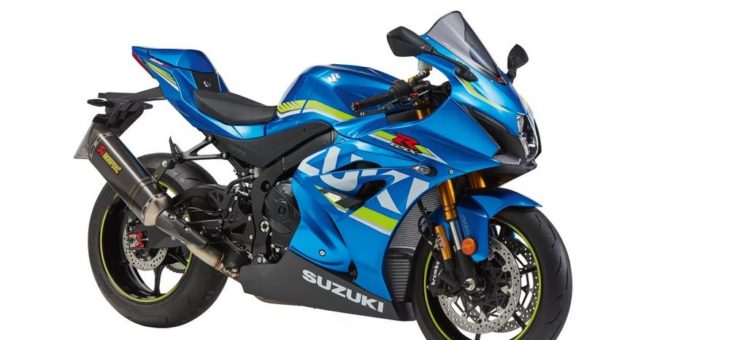 Drei limitierte GSX-R1000 AL7 Sommer-Edition-Modelle ab sofort bis zum 30.06.2018 verfügbar