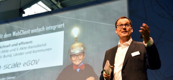 Alexander Dörner leitet neues Expert Center E-Government bei der Ceyoniq Technology