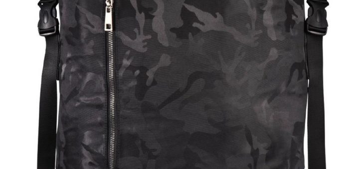 Rucksack im Camouflage-Look