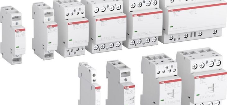 ABB führt neue Reihe brummfreier Installationsschütze ein