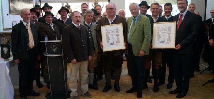 Artenschutz aus Jägerhand – BJV-Naturschutzpreis 2018