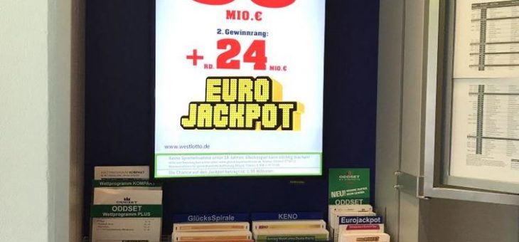 Eurojackpot noch immer nicht geknackt: Weiterhin die Chance auf 90 Millionen