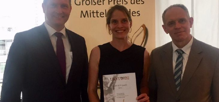 Mahr EDV erreicht Juryliste beim Mittelstandspreis 2018