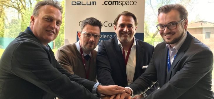 Verzahnte Systeme: Connector von comspace verbindet FirstSpirit CMS und CELUM DAM