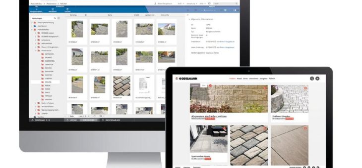 Pflasterstein-Spezialist Godelmann baut auf CELUM