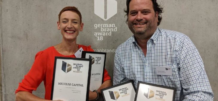 Method Park erhält German Brand Award 2018