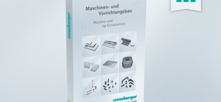 Neuer Katalog für den Maschinen- und Vorrichtungsbau