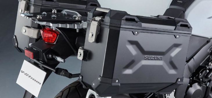 Top Gepäcksystem für Suzuki V-Strom