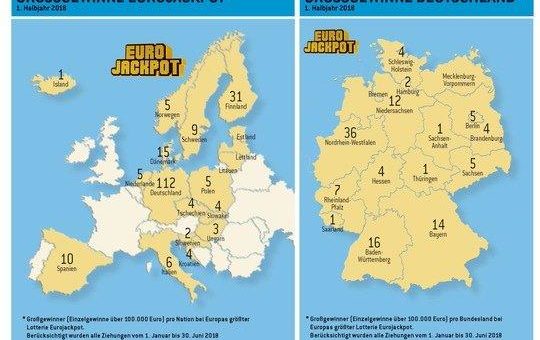 Rekorde und wochenlange Jackpot-Träume