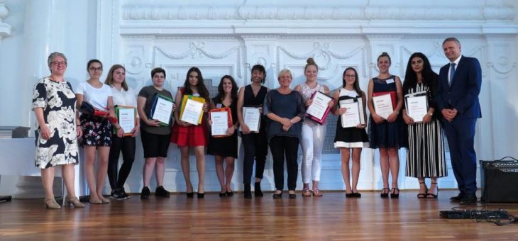 Werkrealschulpreis „Gesundheit und Soziales“