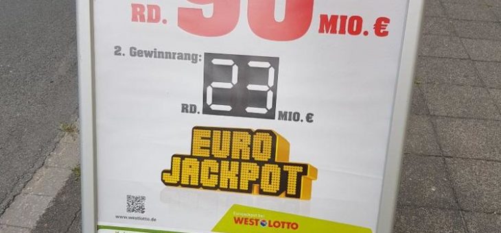 Zwei Deutsche teilen sich den Mega-Jackpot