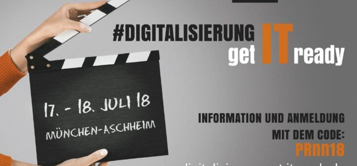 Zwei Tage rund um die Digitalisierung