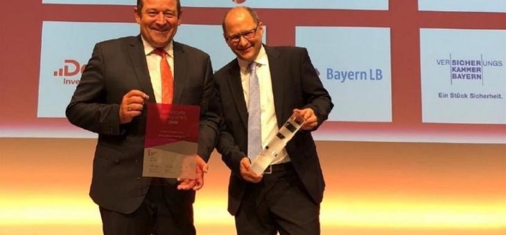 Method Park gewinnt Bayerischen Gründerpreis