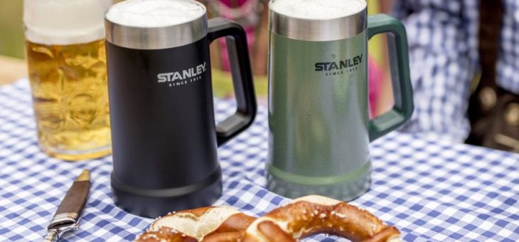 Der ultimative Bierkrug mit Vakuumisolierung – der Stanley Adventure Vacuum Stein