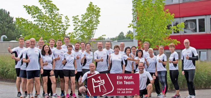 Ein Wolf. Ein Team. – Richard Wolf belegt Platz 1 beim CityCup in Bretten