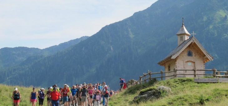 Auf die Länge kommt es an: Wander-Weltmeisterschaft in der Wildschönau