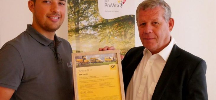 BKK ProVita verschickt Post mit GoGreen und schont die Umwelt