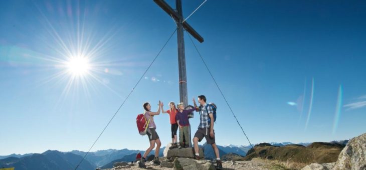 Almdorf Almlust in Flachau an einem langen Wochenende