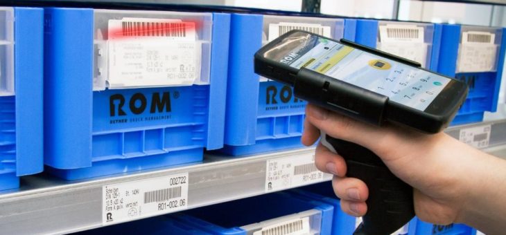 Neuer Barcode-Scanner für mehr Komfort und Effizienz beim ROM – REYHER Order Management