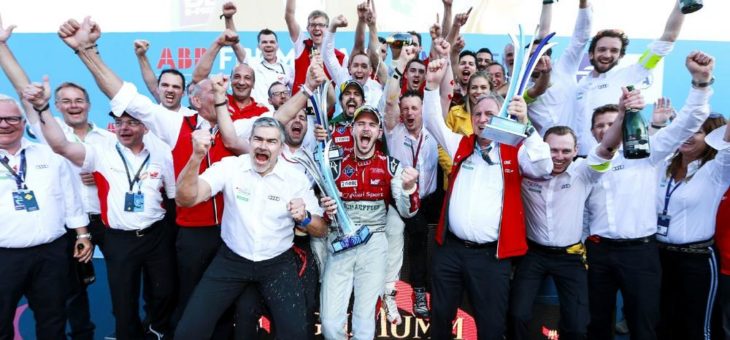 Teamweltmeister in der Formel E