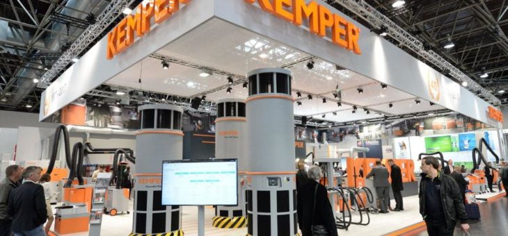 EuroBLECH 2018 – Smarte Absaugtechnik: KEMPER digitalisiert den Arbeitsschutz weiter