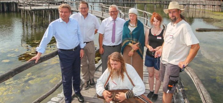 Europa am Bodensee erleben – „Experimentelle Archäologie“ im Pfahlbaumuseum Unteruhldingen