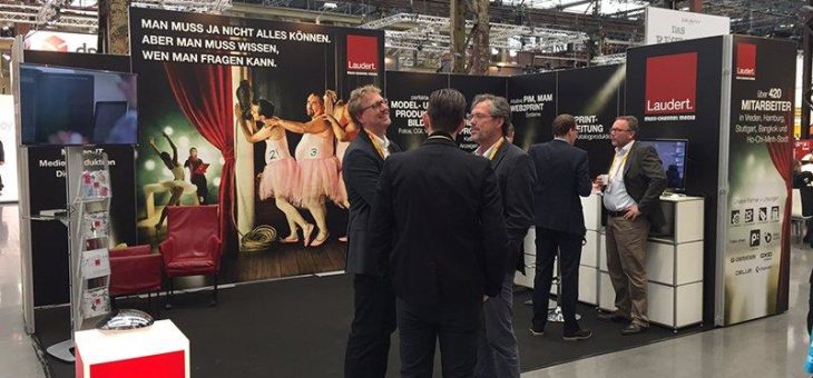 Laudert als Aussteller auf der dmexco 2017