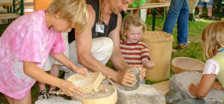 „Experimentelle Archäologie VII“ -„Brot und Brei“