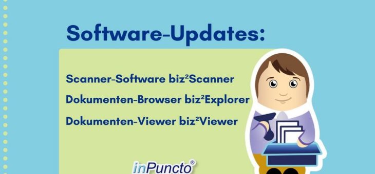 Darstellungsupdate für SAP-Scanner-Software, Dokumenten-Browser und Dokumenten-Viewer von inPuncto