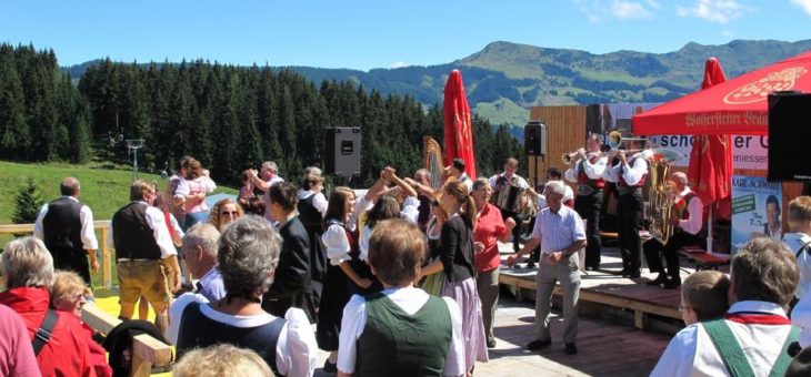 Franz Posch beim Tanzlmusigfest