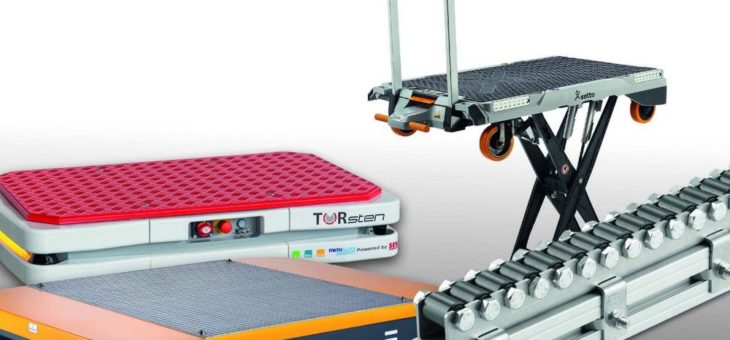 Motek: TORWEGGE zeigt neue Produkte zur Verbesserung der Ergonomie in Produktion und Montage