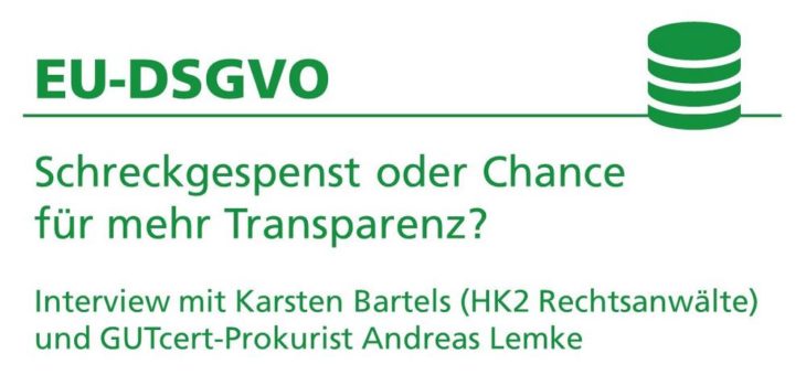 Daten sind Macht: EU Datenschutz – Schreckgespenst oder Chance für mehr Transparenz?