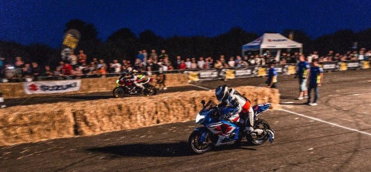 Riesen Ansturm beim Suzuki NightRun