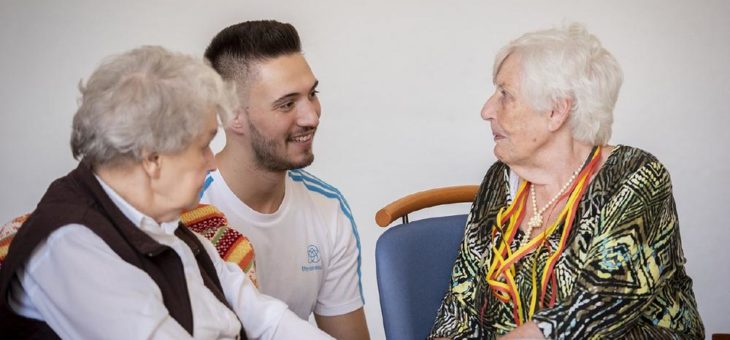 Soziale Woche mit Werkgelände im Blick: Jung und Alt auf gemeinsamer Spurensuche