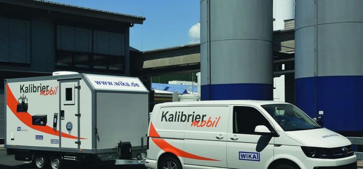 High-End-Kalibrierung  jetzt auch in mobilem Labor