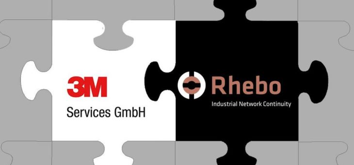 3M Services vertraut Rhebo bei der Absicherung der Kritischen Infrastrukturen ihrer Kunden