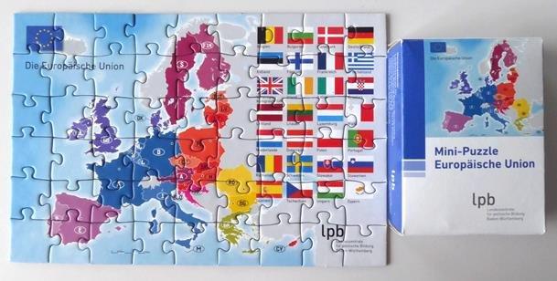 Die Europäische Union als Mini-Puzzle