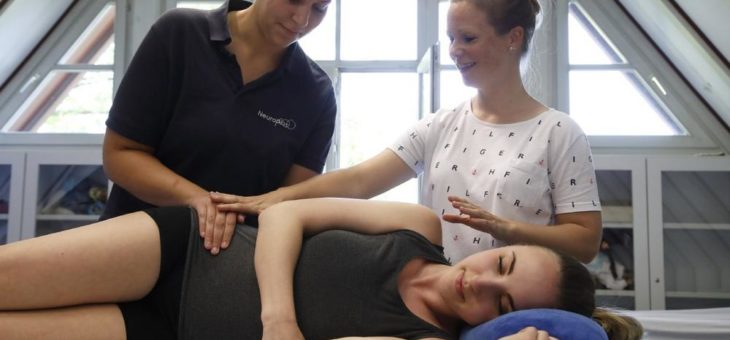 Physiotherapie: Neue Kombination  von Ausbildung und Teilzeitstudiengang