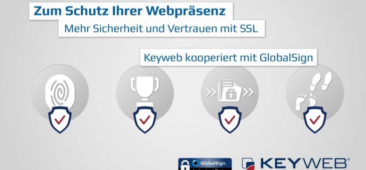 Neues SSL-Portfolio: GlobalSign statt DigiCert (Symantec)