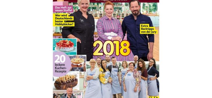 Das große Backen – Das Magazin zur neuen Staffel 2018 der SAT.1 Show