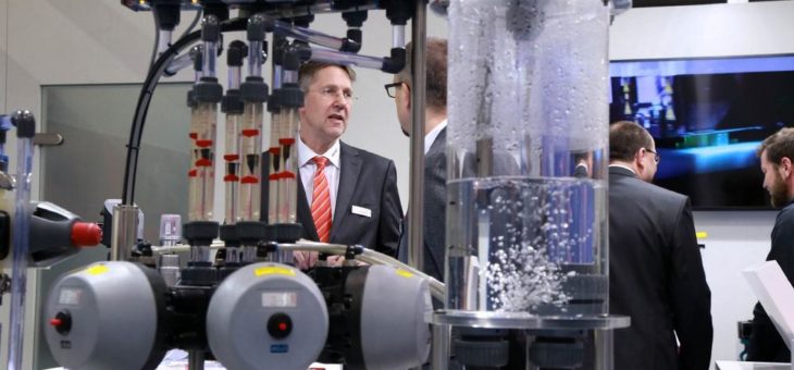 Pumps & Valves Dortmund ist 2019 einzige Fachmesse der Branche in Deutschland