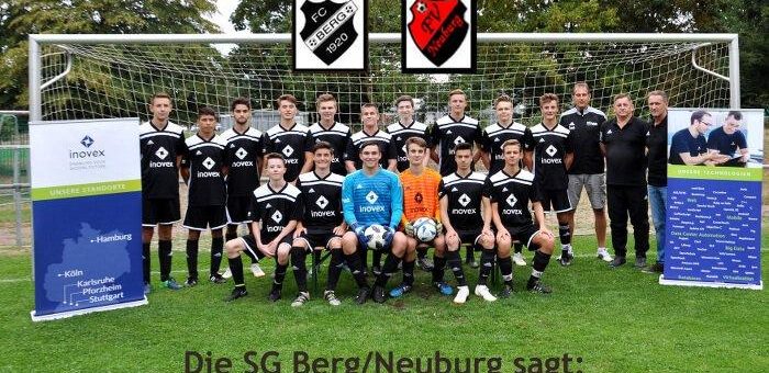 inovex sponsert SG Berg/Neuburg mit neuen Trikots