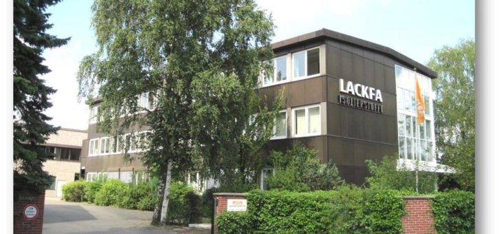 LACKFA Isolierstoff GmbH & Co. KG ist neues FSK-Mitglied