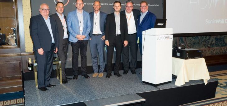 Infinigate zum fünften Mal in Folge SonicWall Distributor of the Year