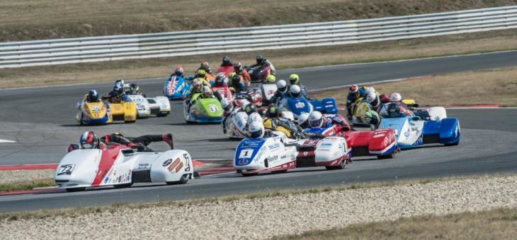 Finale der Seitenwagen Weltmeisterschaft in der Motorsport Arena